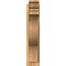Ekena Millwork Funston Rough Sawn Traditional Outlooker, Western Red Cedar, 6"W x 20"D x 28"H OUT06X20X28FST01RWR - alternate 3